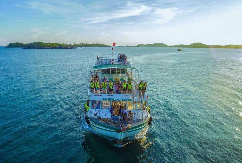 Phu Quoc: Cable Car Ride and 3 Islands Boat Tour with Lunch - What this Phu Quoc day trip is really selling