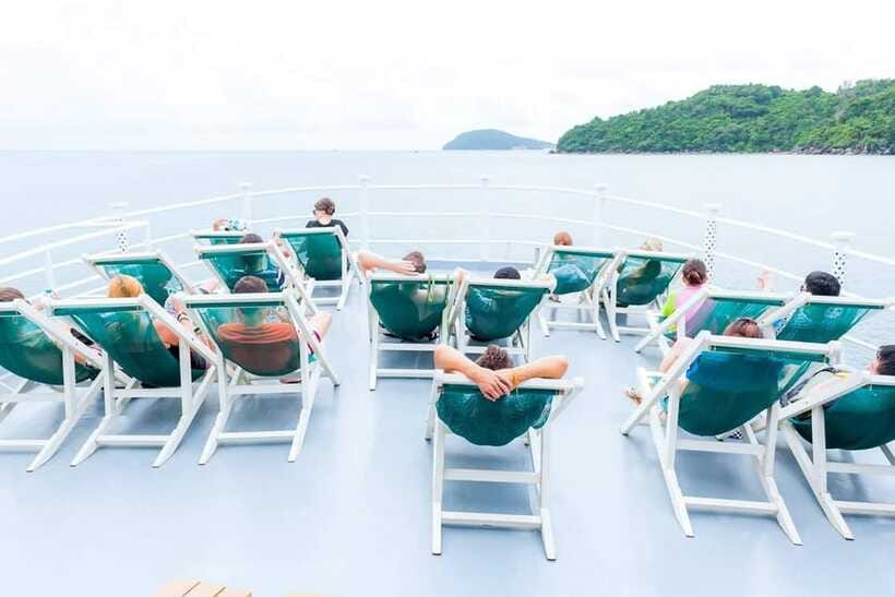 Phu Quoc: Cable Car Ride and 3 Islands Boat Tour with Lunch - May Rut Trong, white sand and downtime