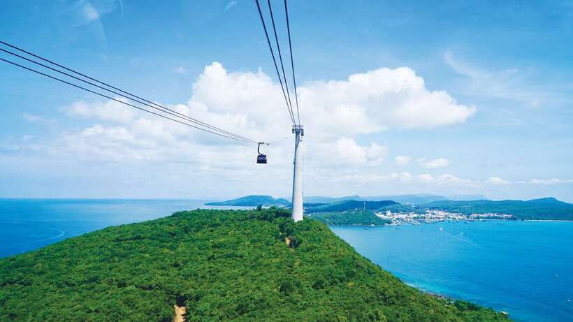 Phu Quoc: Cable Car Ride and 3 Islands Boat Tour with Lunch - Morning pickup from Duong Dong