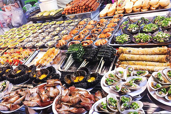 Phu Quoc City - Local Street Food Tour By Night - Dinh Cau Beach at sunset, coffee, and local beer