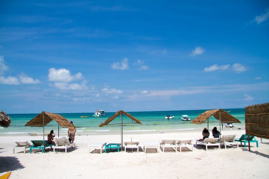 Phu Quoc Land 1: Southern Tour & Sao Beach - Sao Beach: Swimming, Lunch, and a Beach Bar