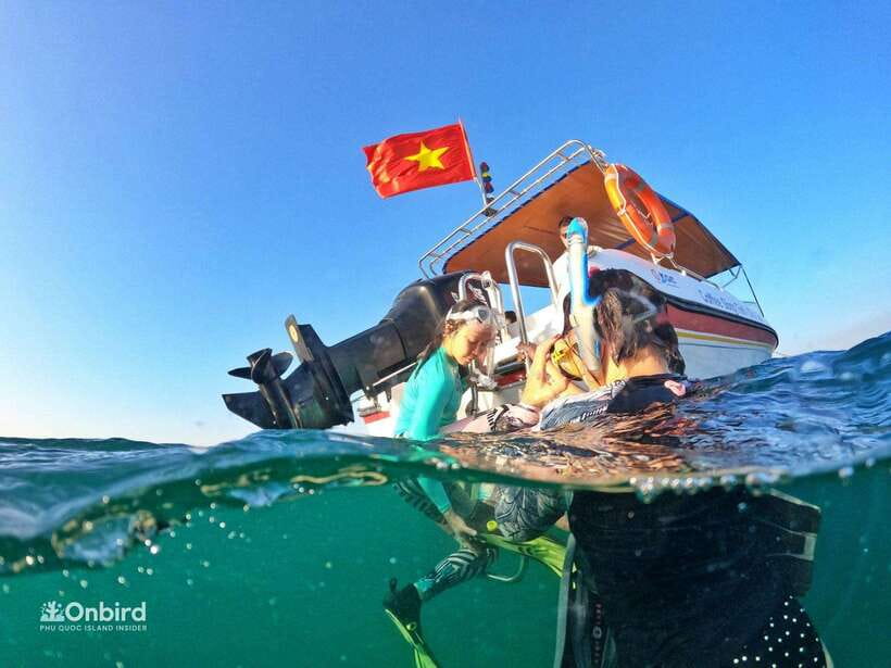 Phu Quoc: Speed Boat Tour 4 Islands - 2 Reefs Snorkeling - How the $47 price works out
