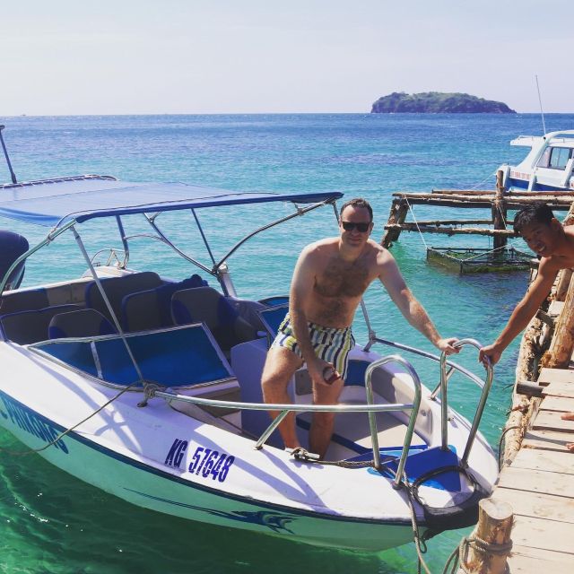 Phu Quoc: Speedboat Tour of 4 Islands with Snorkeling & BBQ - Fingernail Island: a short beach pause