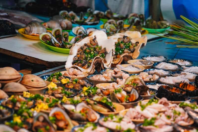 Phu Quoc: Street Food Tour - The barbecue stop: smoky, casual, and a little adventurous