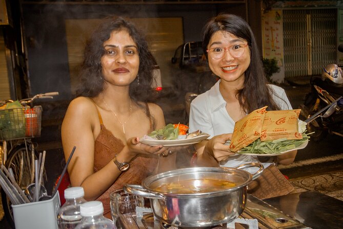 Phu Quoc Street Food Tour - Eat with Locals, Drink with Locals - BBQ skewers and the small-chair introduction