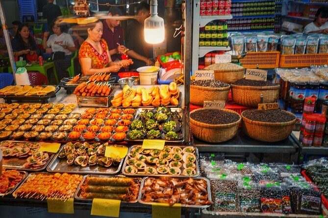 Phu Quoc Street Food Tour - Eat with Locals, Drink with Locals - Coconut ice cream to finish the evening