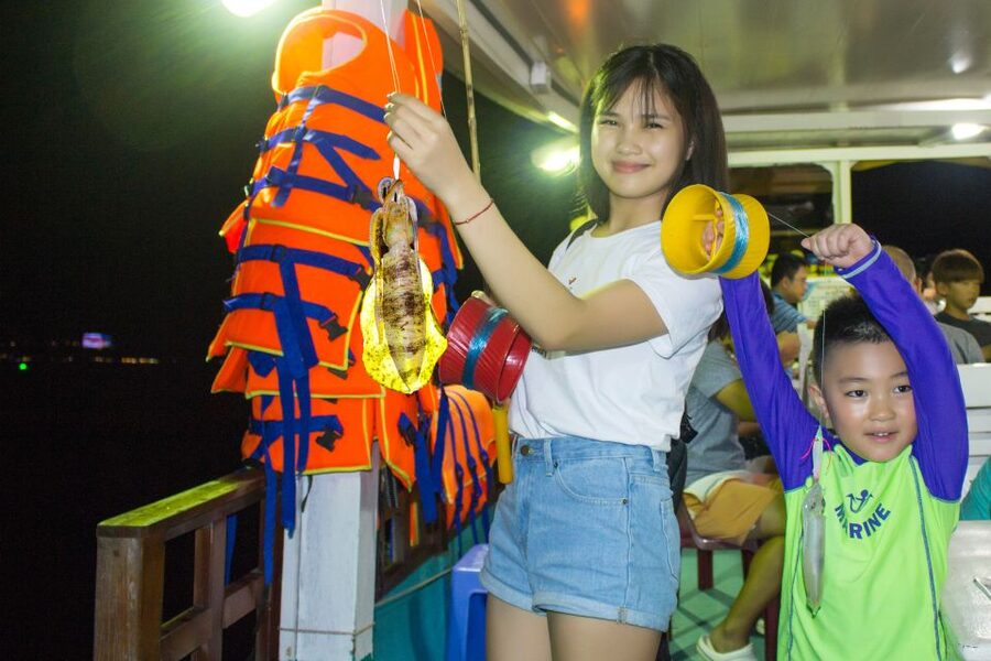 Phu Quoc Sunset and Night Squid Fishing with Dinner - Key points to know before booking