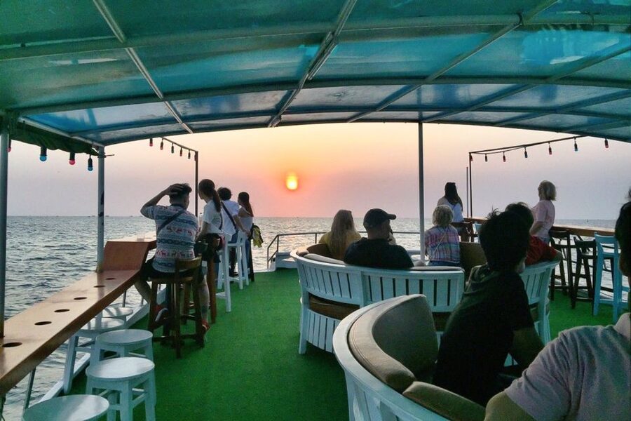 Phu Quoc Sunset and Night Squid Fishing with Dinner - Pickup in Duong Dong and the 16:45 start
