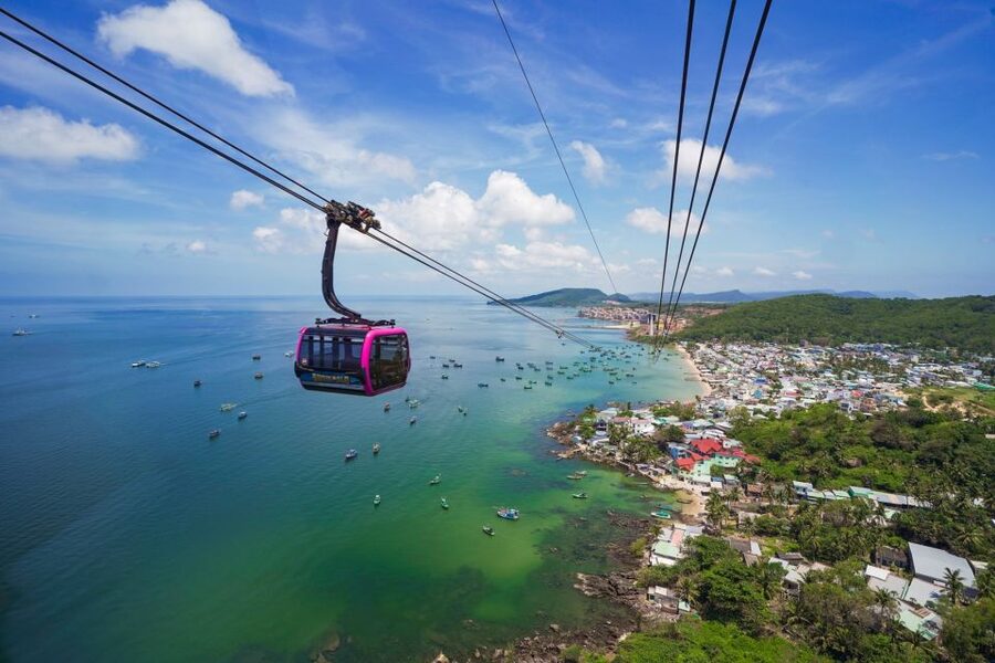 Phu Quoc: Sunworld Hon Thom Nature Park Entry Ticket - Taking the world’s longest sea-crossing cable car