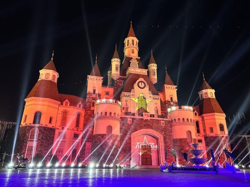 Phu Quoc: VinWonders Entry Ticket with Optional Safari - Roller coasters and high-energy rides