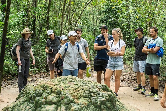 Premium Cu Chi Tunnels Tour with Local Expert - The history lesson is useful, but not neutral