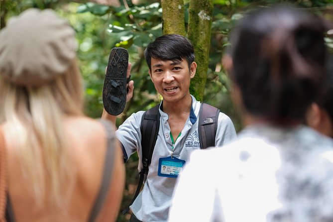 Premium Cu Chi Tunnels Tour with Local Expert - Group size, pickup, and comfort