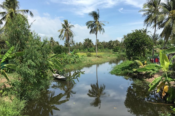 Private Authentic Mekong River Full Day Trip - Non Touristic Mekong delta - Through paddy fields by bike or scooter