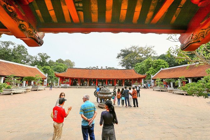 Private Crowd Free Hanoi: Morning Highlights of the City Experience - Temple of Literature: Hanoi’s quiet starting point