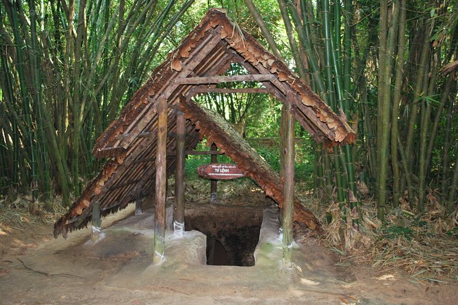 Private Cu Chi - Ben Duoc Tunnels & Liberated Area (Day Trip) - Entering the Ben Duoc tunnel complex