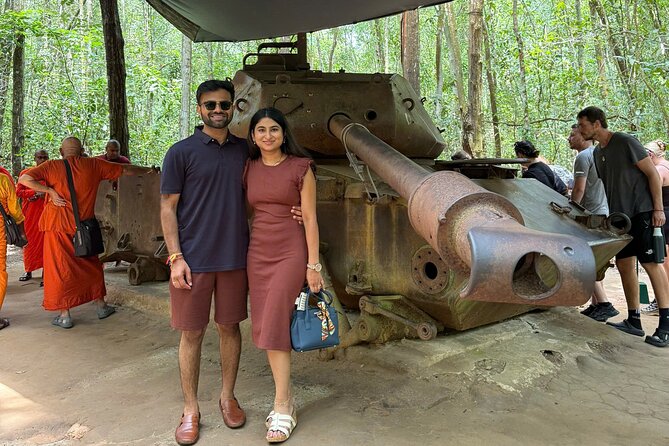 Private Cu Chi Tunnels Half Day Adventure Tour - Going underground is not just a photo stop