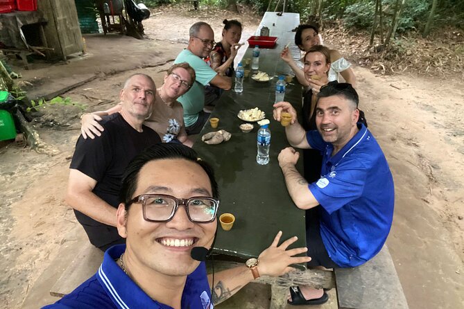 Private Cu Chi Tunnels Half Day Adventure Tour - The lacquer workshop adds a sobering stop
