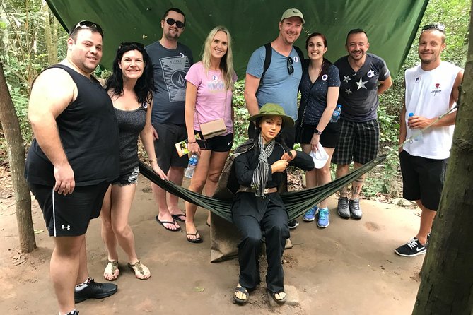 Private Cu Chi Tunnels Half Day Tour - The shooting range is an optional extra