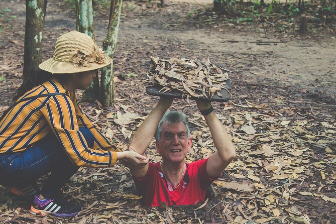 Private Cu Chi Tunnels Tour By Car | Saigon Adventure - The drive from Saigon to Cu Chi