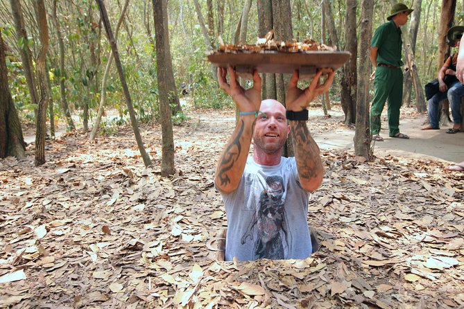 Private Cu Chi Tunnels tour by Luxury Speedboat - Practical limits and weather concerns