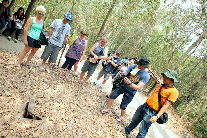 Private Cu Chi Tunnels tour by Luxury Speedboat - The Hoang Cam kitchen and a taste of tunnel life