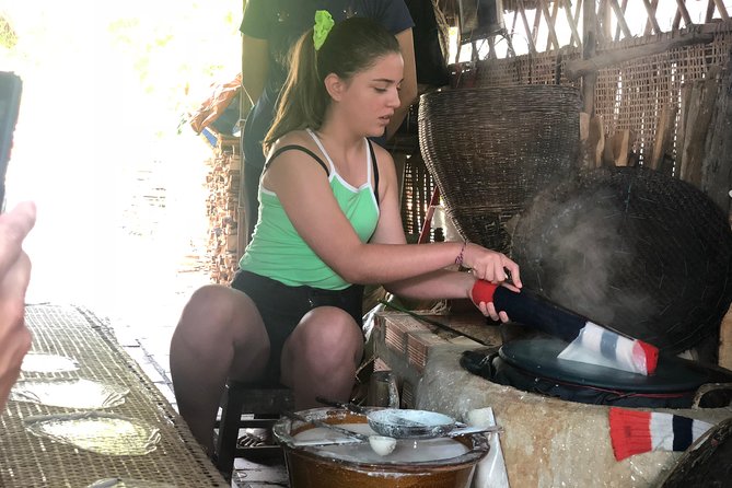 Private Cu Chi Tunnels Tour - Explore History & Off-the-path Local Sites - Seeing Cu Chi beyond the narrow entrances