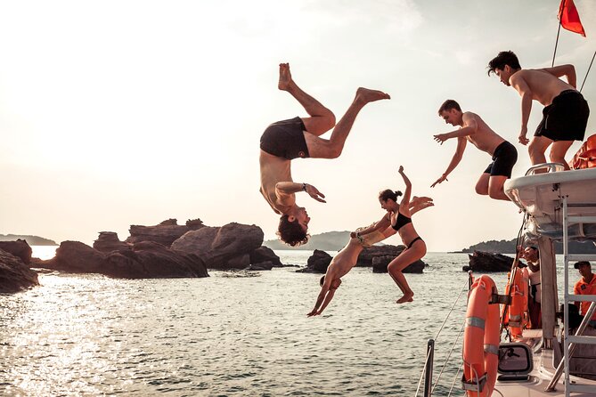 Private Day Sailing Cruise on Yacht in Nha Trang - Crew service, music, and the feel onboard