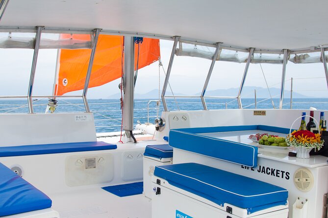 Private Day Sailing Cruise on Yacht in Nha Trang - Leaving Nha Trang for Vinh Nguyen Bay