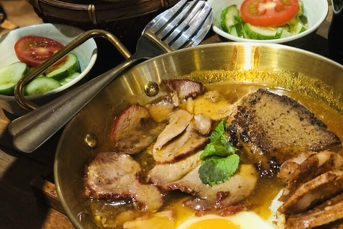 Private Food Tour: Standard, Gluten-Free or Vegetarian Options - The food: a full Vietnamese dinner