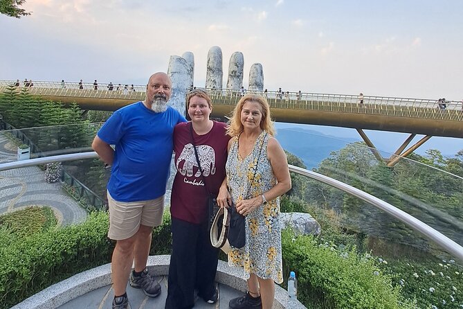 Private guided My Son Sanctuary and Marble Mountains - Marble Sculpture Village before the mountain