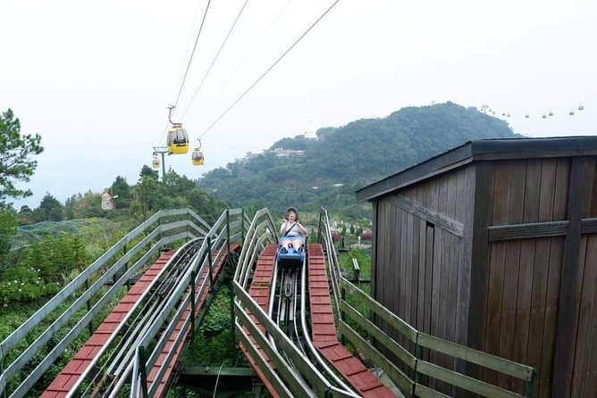 Private guided Sunworld Ba Na Hills & Golden Hands Bridge - Debay Wine Cellar and the old resort story