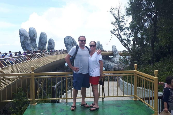 Private guided Sunworld Ba Na Hills & Golden Hands Bridge - Leaving Da Nang or Hoi An at 7 a.m.