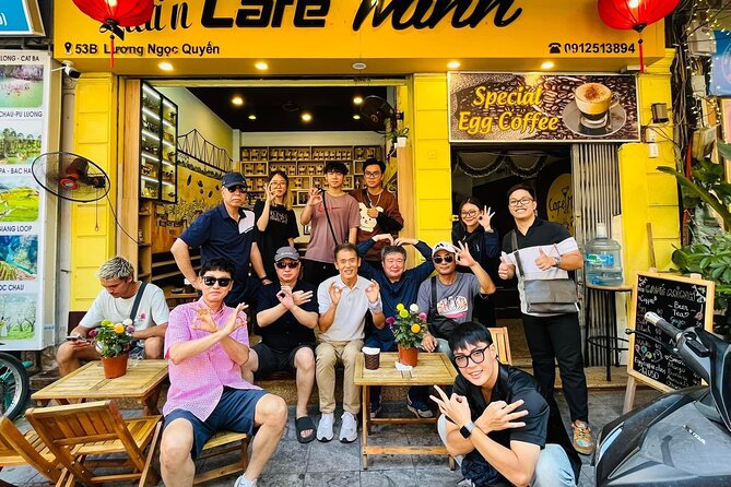 Private Half-Day Hanoi Food Tour by Motorbike - Train Street and the limits of a photo stop