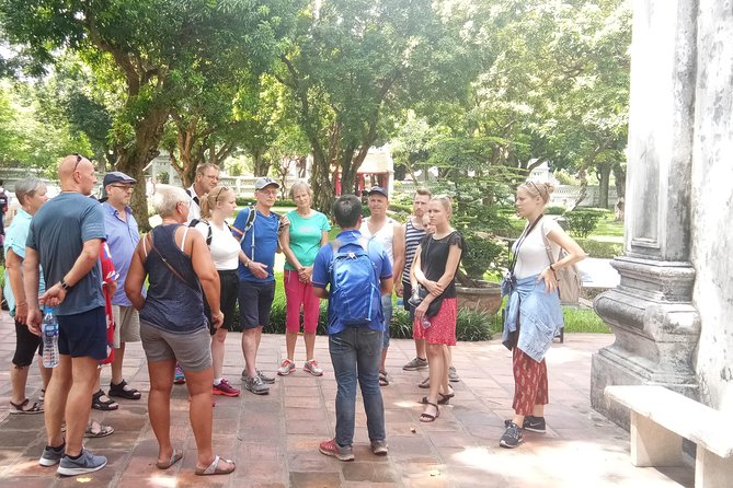 Private Hanoi city tour full day - Vietnamese lunch at a local restaurant