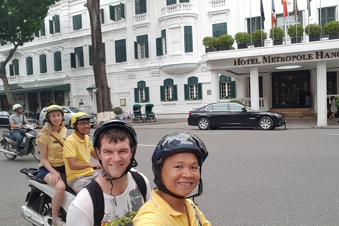 Private Hanoi Motorbike Sightseeing and Food Tour - The Northern Gate and Long Bien Bridge