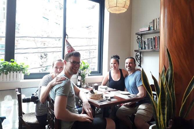Private Hanoi Street Food Tour With Mr.Ha - How Mr. Ha Handles Rain And A Changing Plan