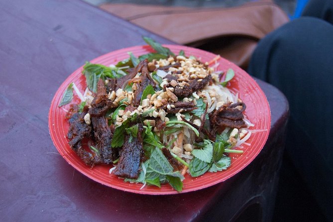 Private Hanoi Street Food Walking Tour With Real Foodie - Food stalls and family restaurants, not a staged meal