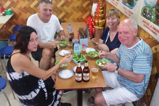 Private Hanoi Street Food Walking Tour With Real Foodie - Why I would schedule it early