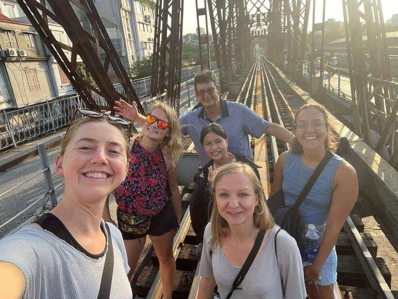 Private Hanoi Walking Tour with visit Train Street - Key points to know before booking