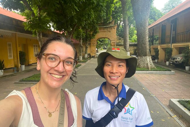 (Private) Hanoi War Sites Tour - Huu Tiep Lake and the downed B-52