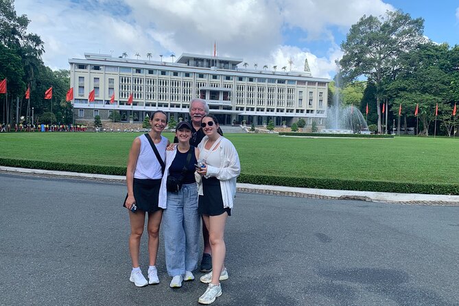 Private Ho Chi Minh City Half-Day Tour - Independence Palace: politics behind closed doors