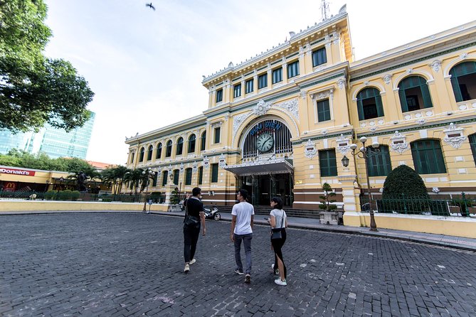 Private Ho Chi Minh City Half-Day Tour - Notre Dame Cathedral and the colonial core
