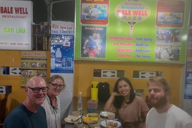 PRIVATE Hoi An Ancient Town - Night Market Street Food By Night - The night market is part of the meal