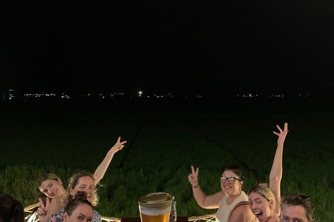 PRIVATE Hoi An Ancient Town - Night Market Street Food By Night - The food: white rose, wonton, and bánh mì