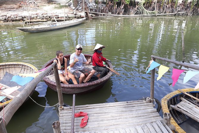 Private Hoi An City tour -Basket Boat Ride in the Coconut forest - Hoi An Ancient Town and its mixed cultural character