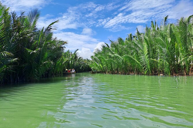 Private Hoi An City tour -Basket Boat Ride in the Coconut forest - Starting near Cua Dai Bridge and Cam Thanh village