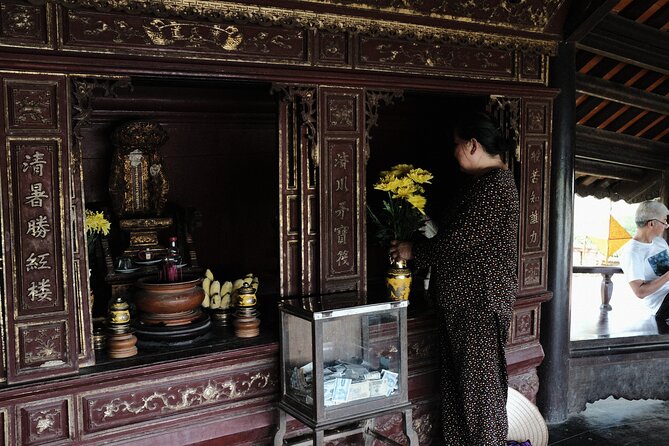 Private Hoi An or Da Nang to Hue By Motorbike via Hai Van Pass - An Bang Cemetery: an unusual final stop