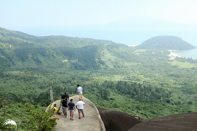 Private Hoi An or Da Nang to Hue By Motorbike via Hai Van Pass - Marble Mountains: a strong opening stop near Da Nang
