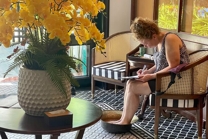 Private Hoi An Rosara Spa with Free Pick up or Drop off - Facial care, steam, herbs, and the wrap