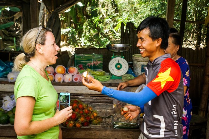 Private Hoi An to My Son Sanctuary Full-Day Bike Tour - Reaching My Son Sanctuary after the ride